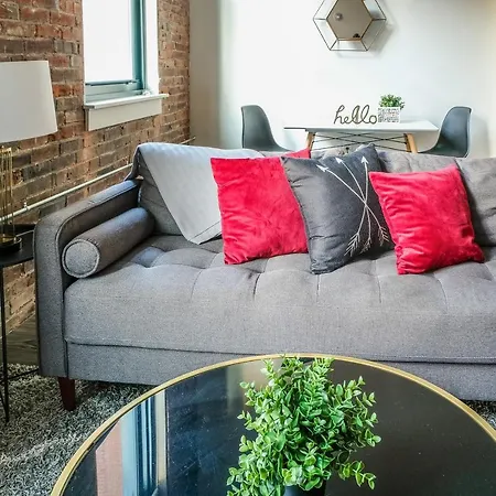 Frontdesk 917 Locust St Apts Downtown St Louis Apartamento